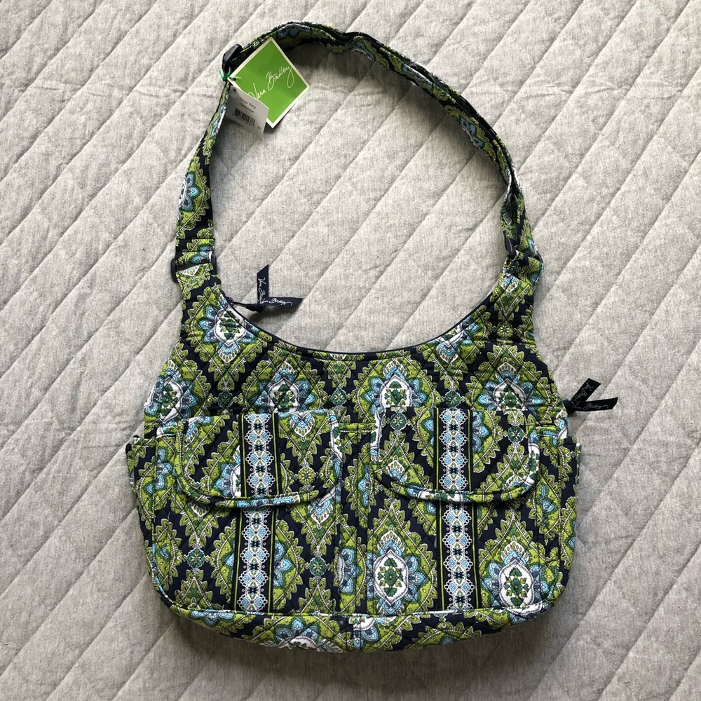 Vera Bradley Cambridge Cargo sling purse